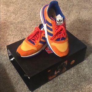 Adidas zx 500 rm dragonball z goku